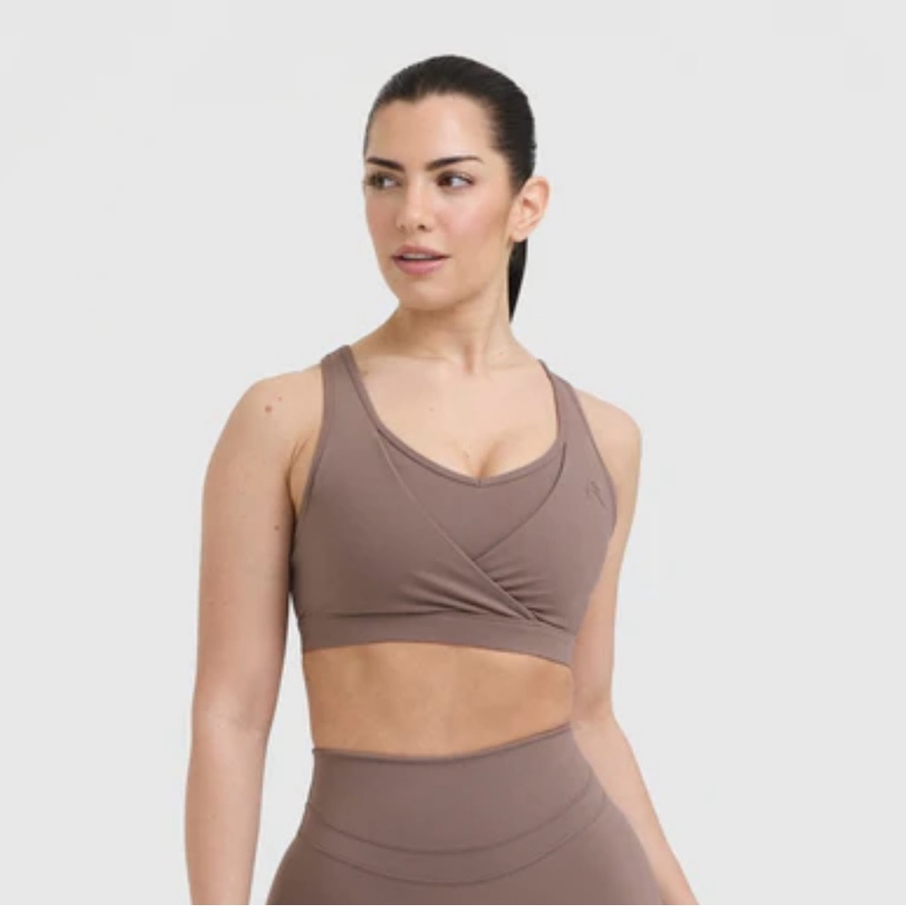 Oner Active Women's Brown Sports Bra